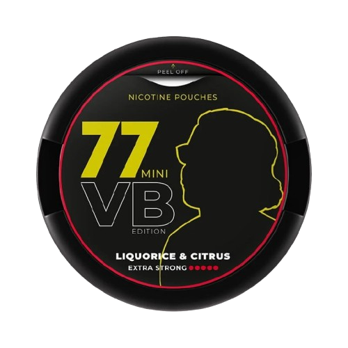 77 VB Edition Mini Liquorice & Citrus Extra Strong