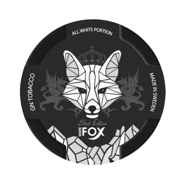WHITE FOX Black Edition