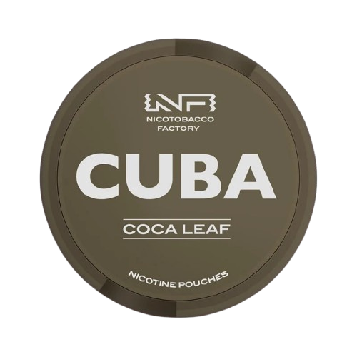 CUBA Limited Coca Leaf
