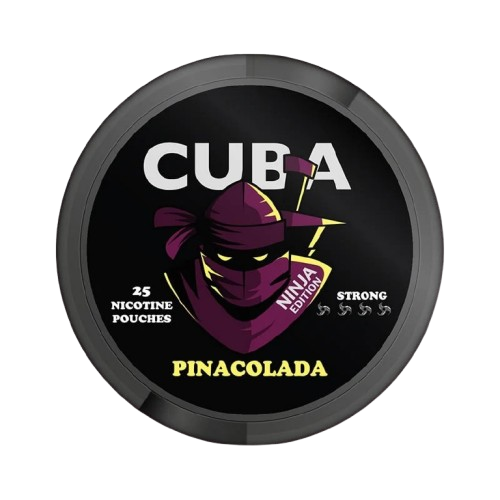CUBA Ninja Pinacolada Strong