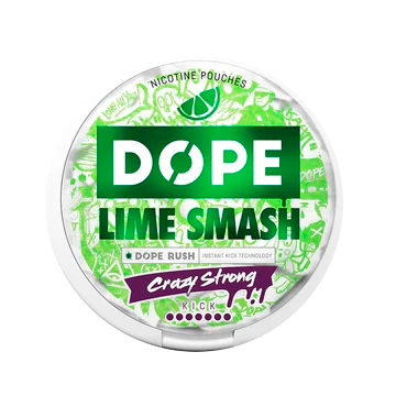 DOPE Lime Smash Crazy Strong