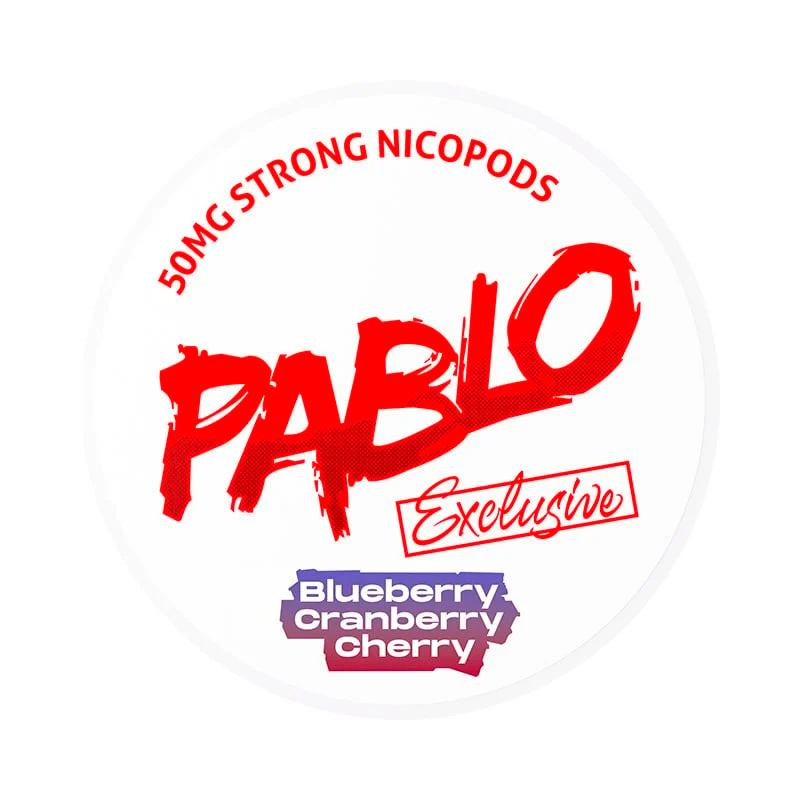 PABLO Exclusive Blueberry Cranberry Cherry