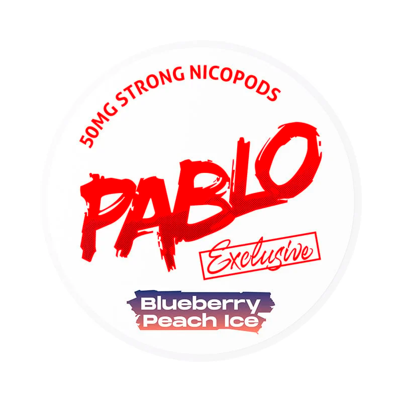 PABLO Exclusive Blueberry Peach Ice