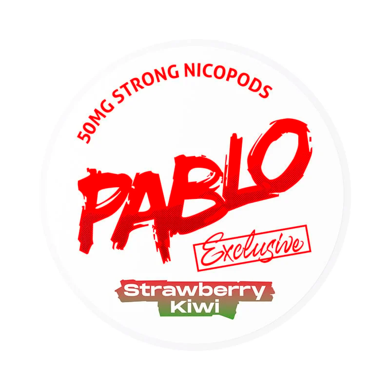 PABLO Exclusive Strawberry Kiwi