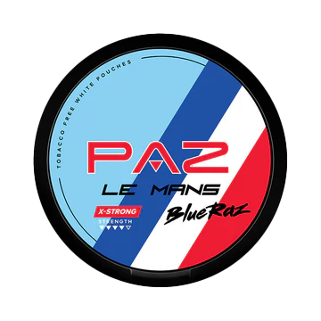 PAZ Le Mans Blue Raz