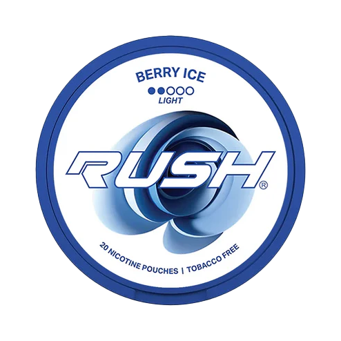 RUSH Berry Ice Light