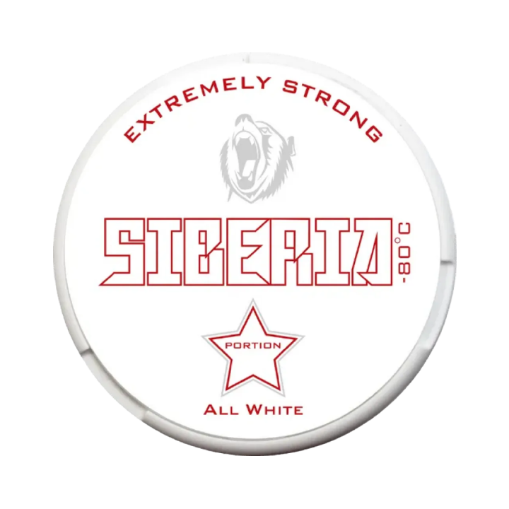 SIBERIA All White Portion