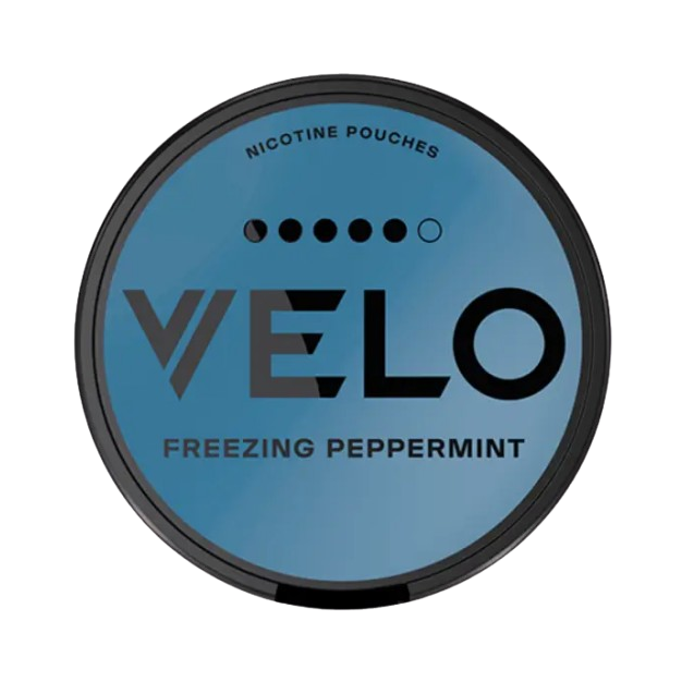 VELO Freezing Peppermint Ultra