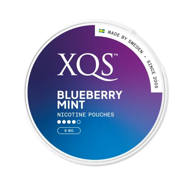 XQS Blueberry Mint Strong