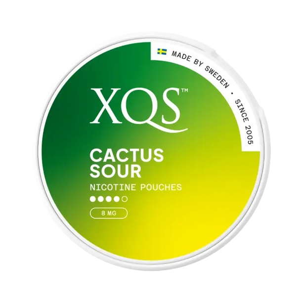 XQS Cactus Sour Slim Strong