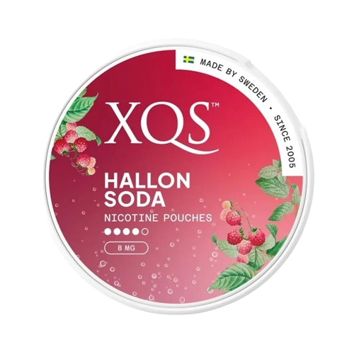 XQS Hallonsoda
