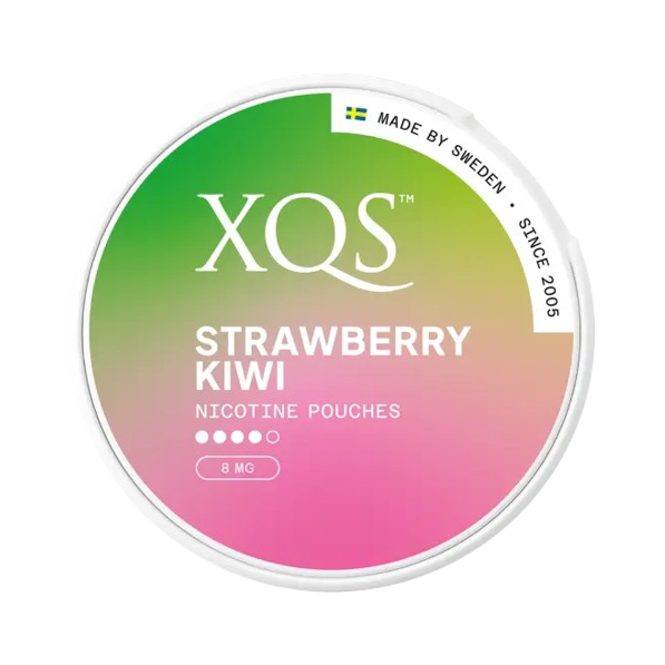 XQS Strawberry Kiwi Strong