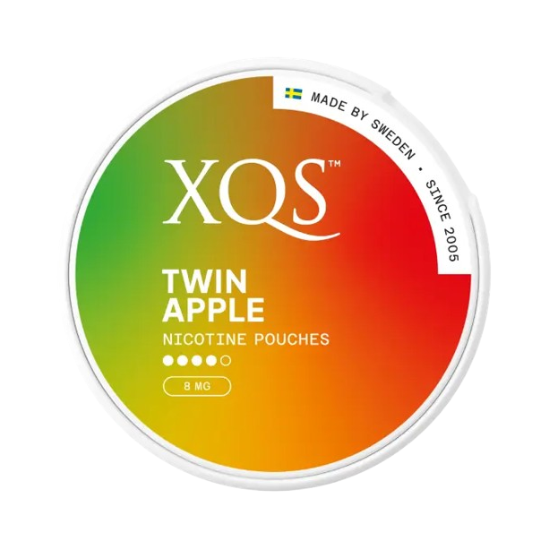 XQS Twin Apple strong