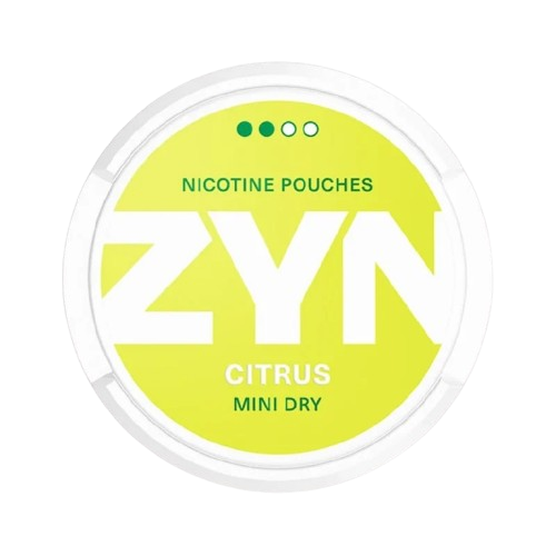 ZYN Citrus Mini Dry Normal