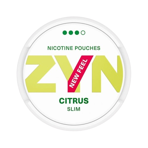 ZYN Citrus Slim Strong
