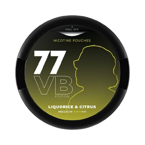 77 Liquorice Citrus Medium
