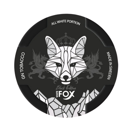 WHITE FOX Black Edition