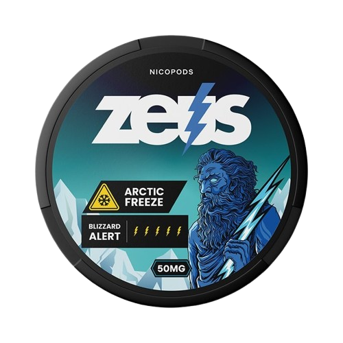 ZEUS Arctic Freeze Extra Strong