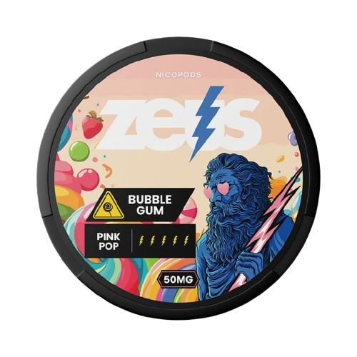 ZEUS Bubble Gum Extra Strong