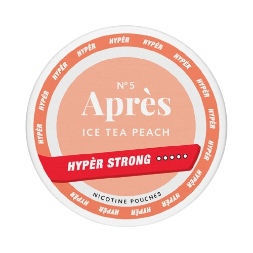 Après Ice Tea Peach Hyper Strong