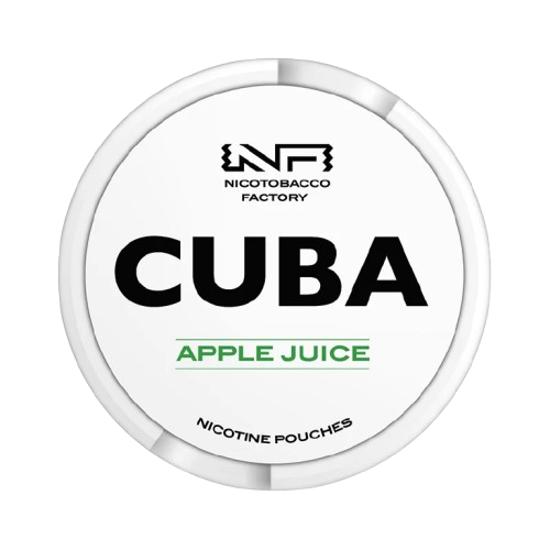 CUBA White Apple Juice Medium