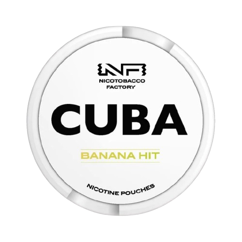 CUBA White Banana Hit Medium