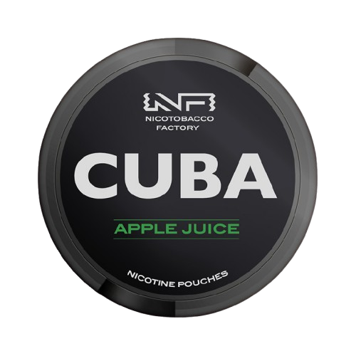 CUBA Apple Juice Strong