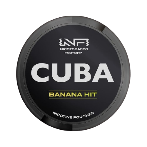 CUBA Banana Hit Strong