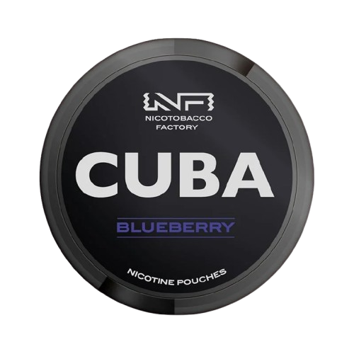 CUBA Black Blueberry Strong