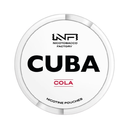 CUBA White Cola Medium