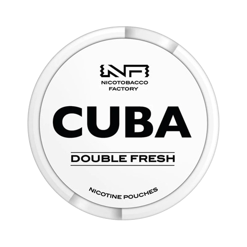 CUBA White Double Fresh Medium