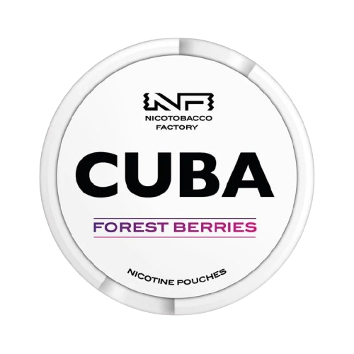 CUBA White Forest Berries Medium