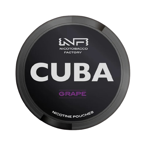 CUBA Black Grape Strong