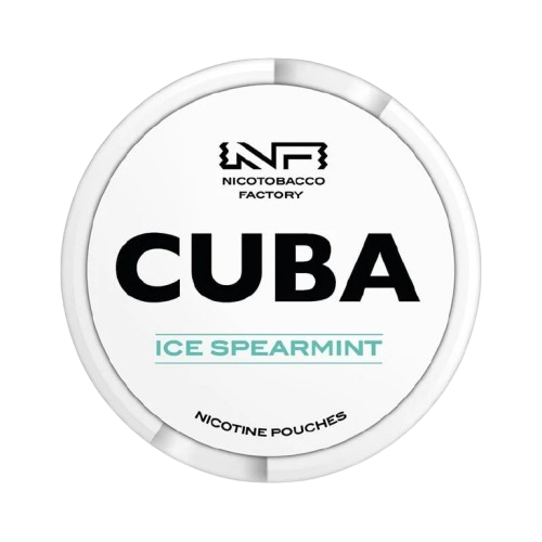 CUBA White Ice Spearmint Medium