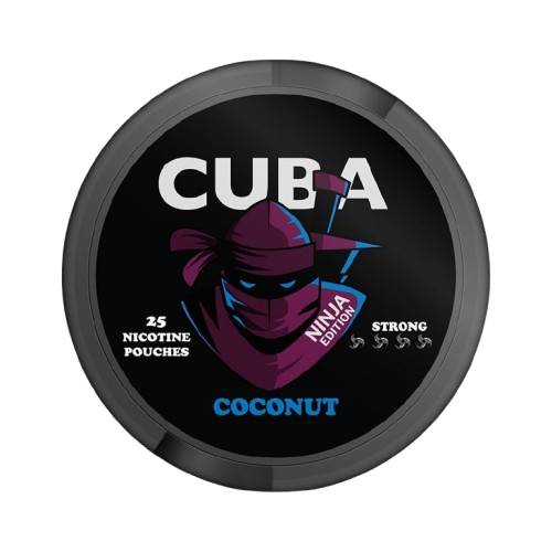 CUBA Ninja Coconut Strong