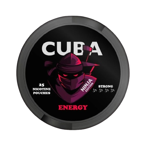 CUBA Ninja Energy
