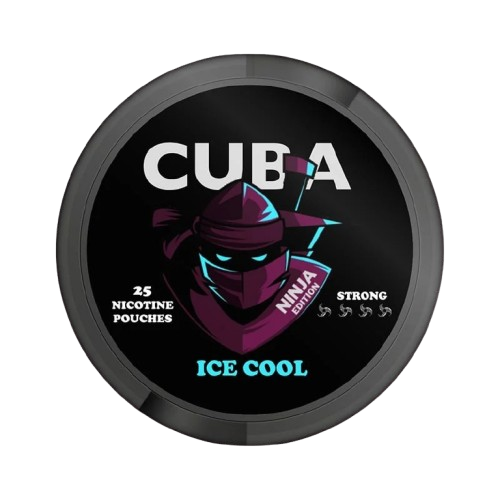 CUBA Ninja Ice Cool Strong