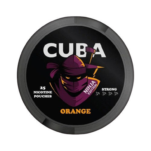 CUBA Ninja Orange Strong