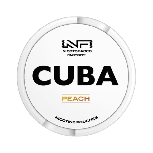 CUBA White Peach Medium