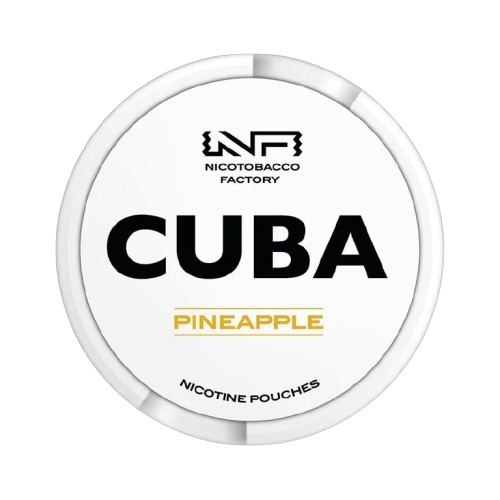CUBA White Pineapple Medium