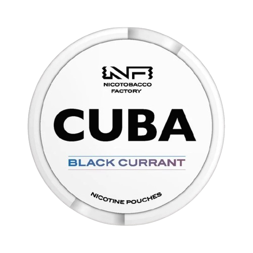 CUBA Black Currant Medium