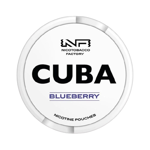 CUBA White Blueberry Medium