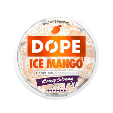 DOPE Ice Mango Crazy Strong