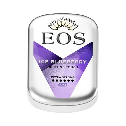 EOS Ice Blueberry Extra Strong