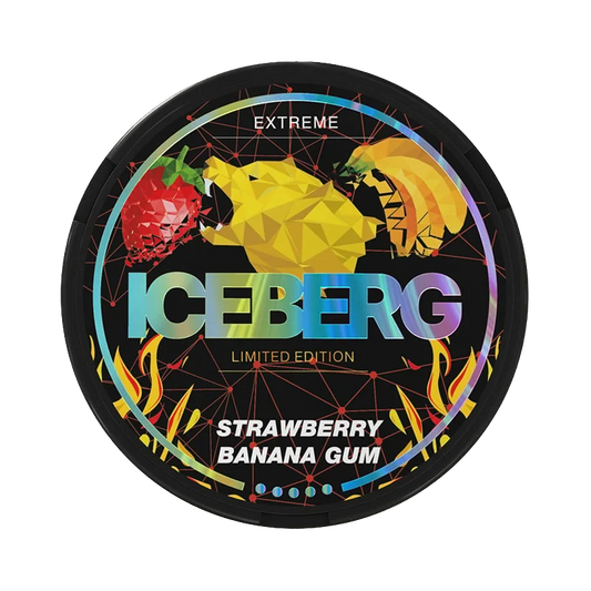 Iceberg Strawberry Banana Gum