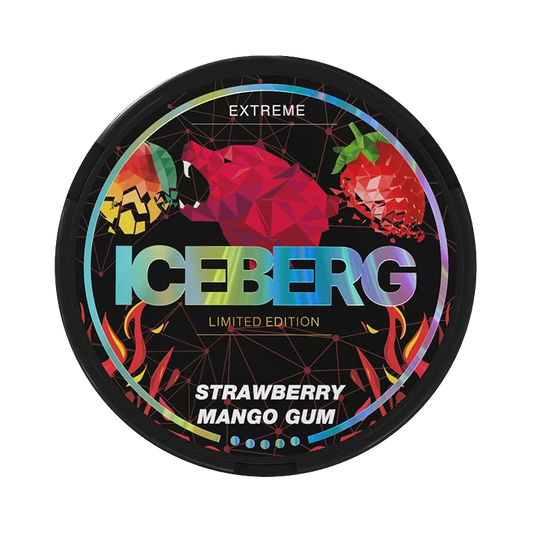 Iceberg Strawberry Mango Gum