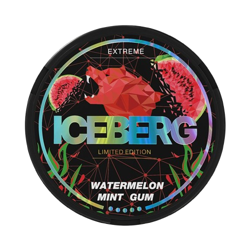 Iceberg Watermelon Mint Gum