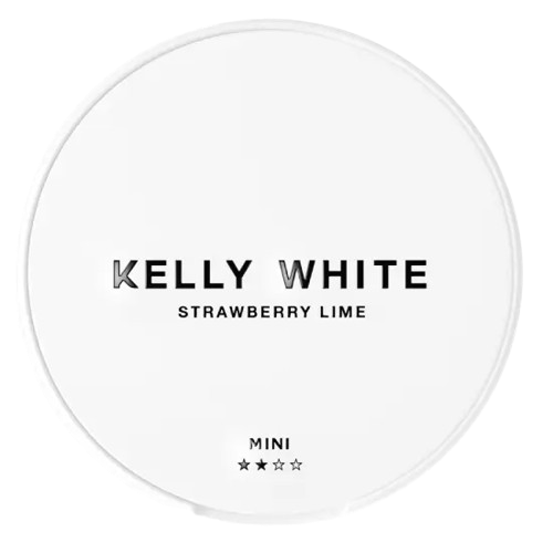 KELLY WHITE Mini Strawberry Lime