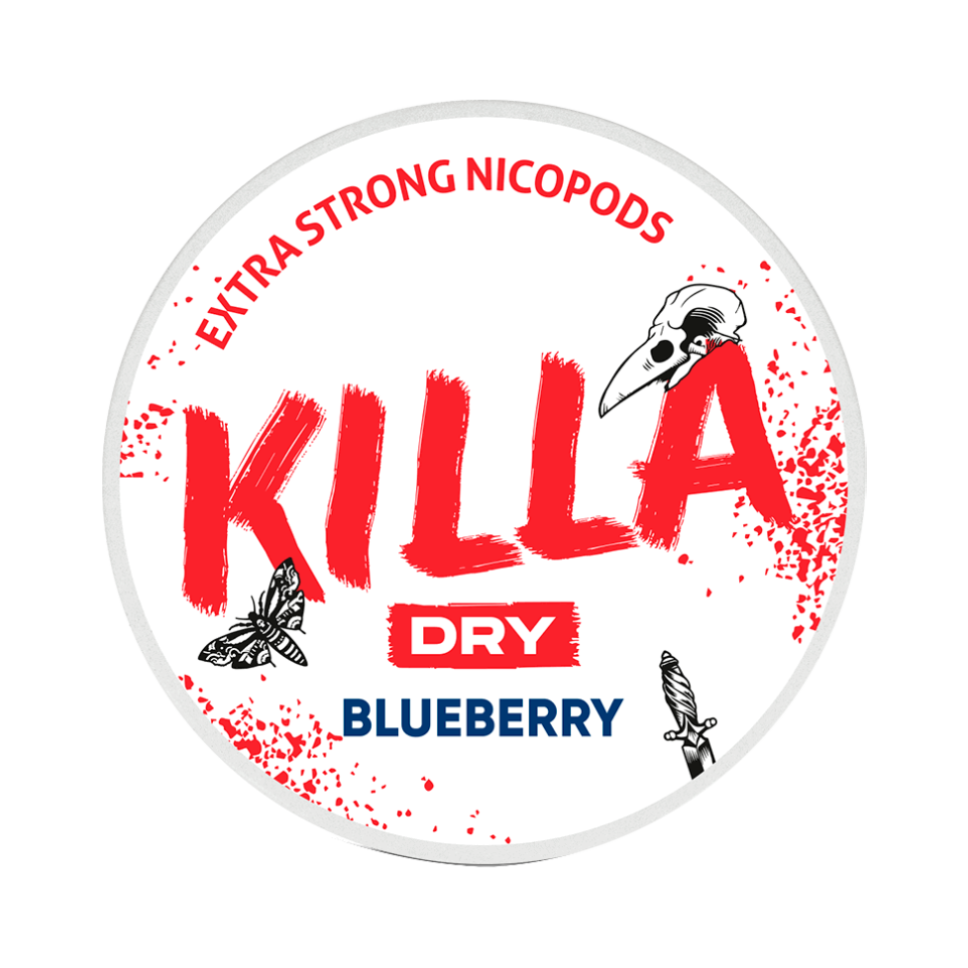 KILLA Dry Blueberry