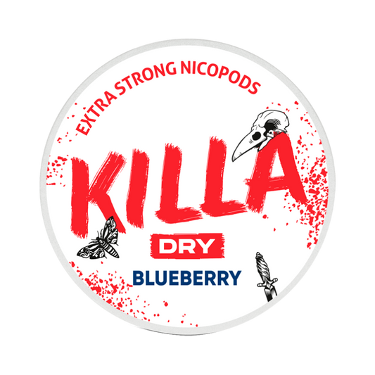 KILLA Dry Blueberry